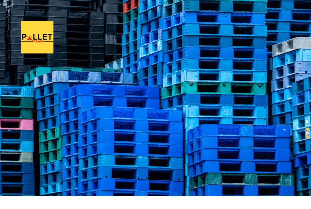 Choosing the Right Plastic Pallets A Comprehensive Guide by Pallet Bazaar