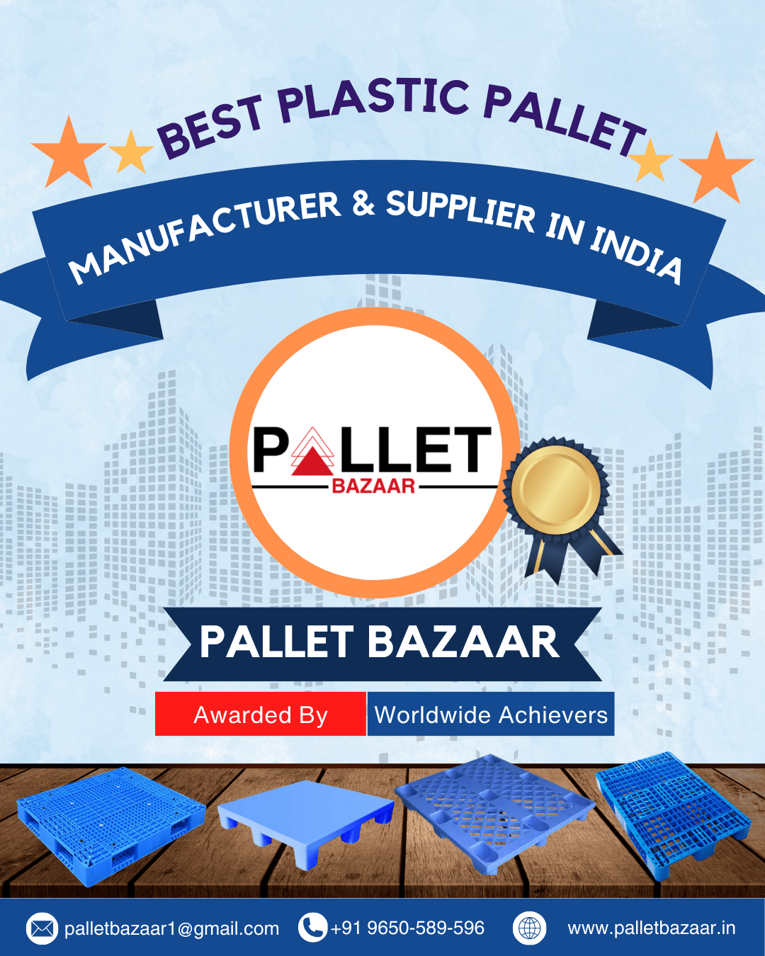 Plastic Pallets Manufacturer