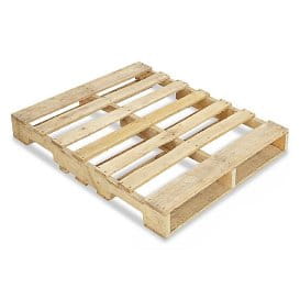 hardwood pallet