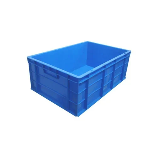 Pallet Bazaar plastic light blue storage crates-500x500