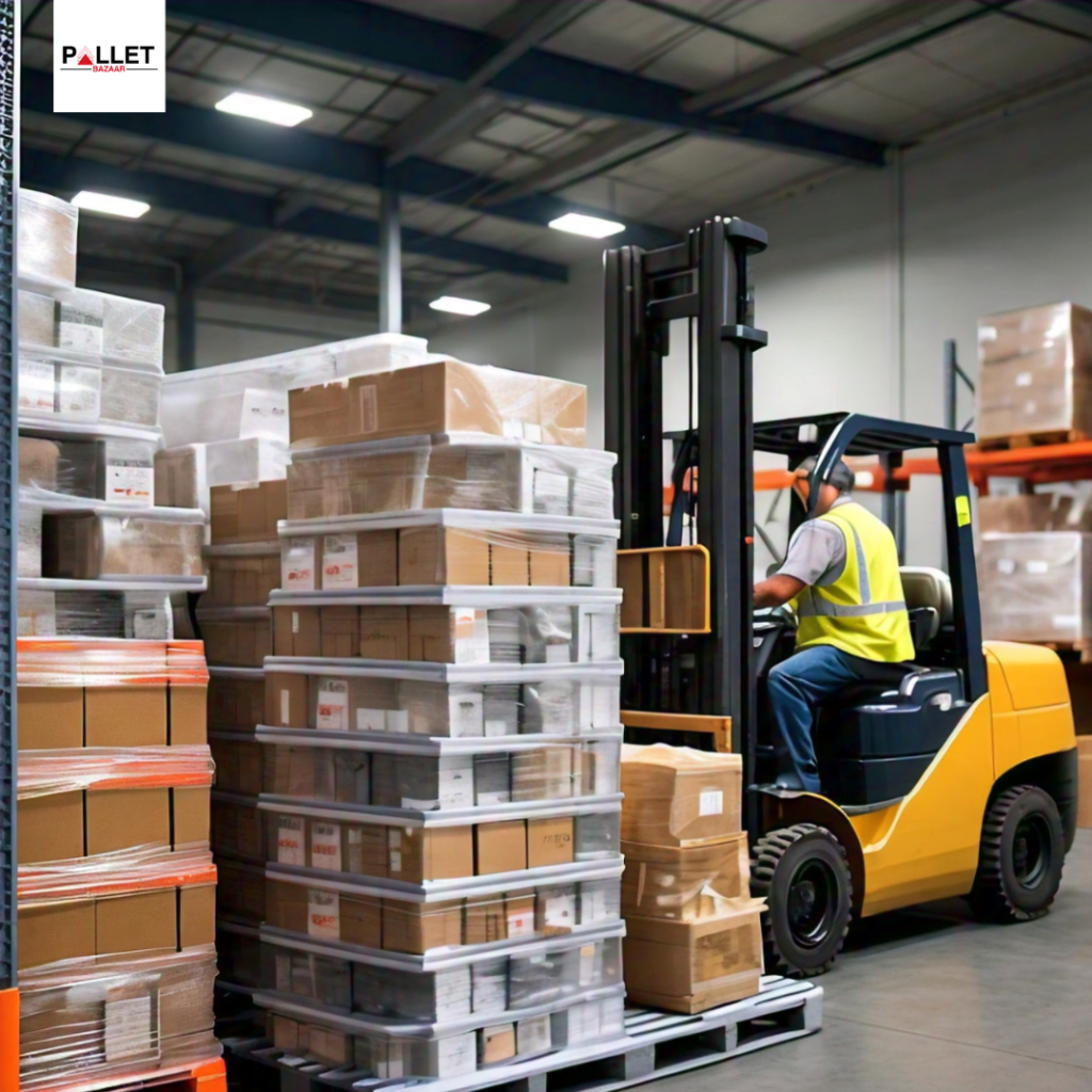 5 Reasons to Choose Palletbazaar as Your Plastic Pallets Supplier 2 Top 5 Reasons to Choose Palletbazaar as Your Plastic Pallets Supplier in Delhi