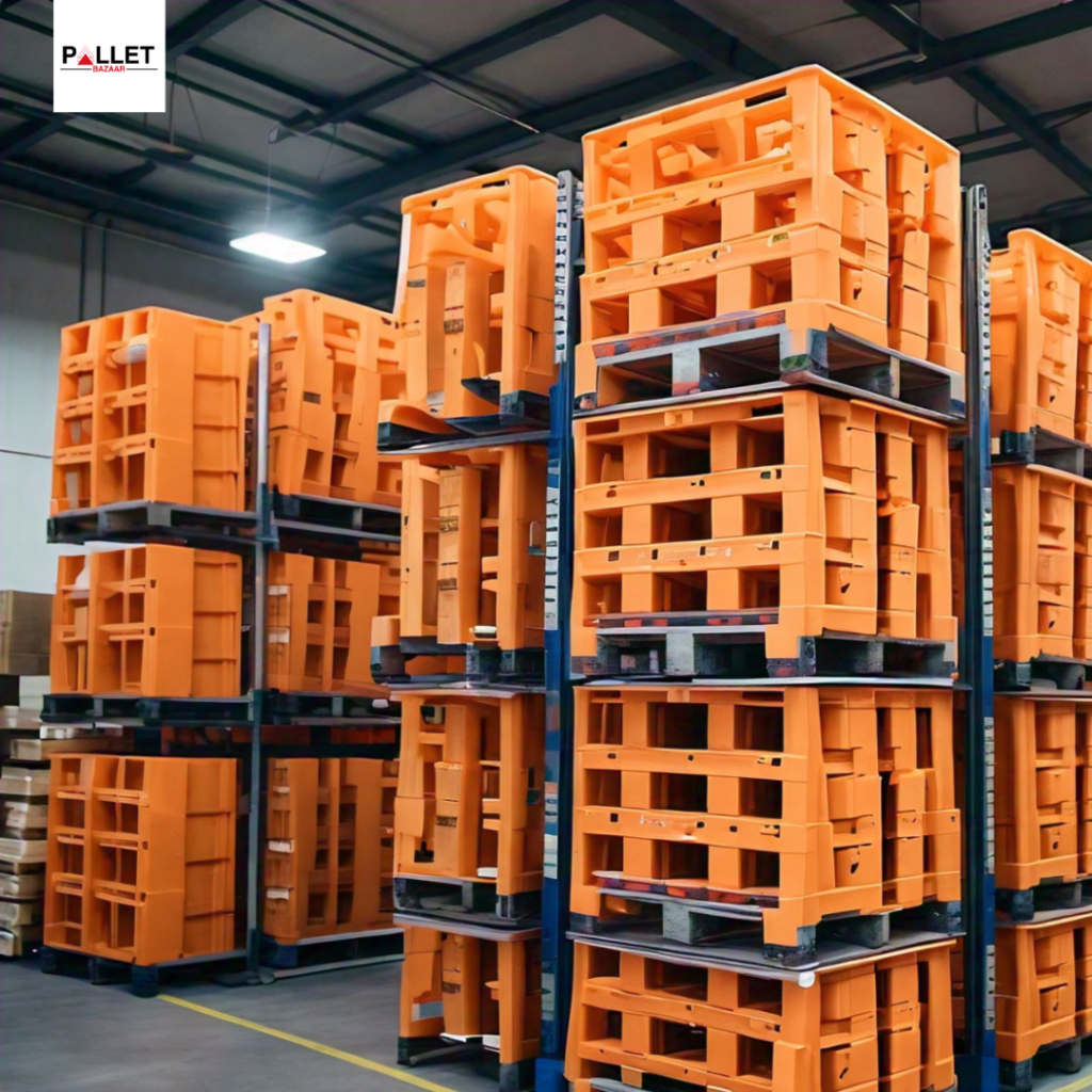 The Benefits of Choosing a Reliable Used Plastic Pallets Supplier 2 The Benefits of Choosing a Reliable Used Plastic Pallets Supplier in Delhi