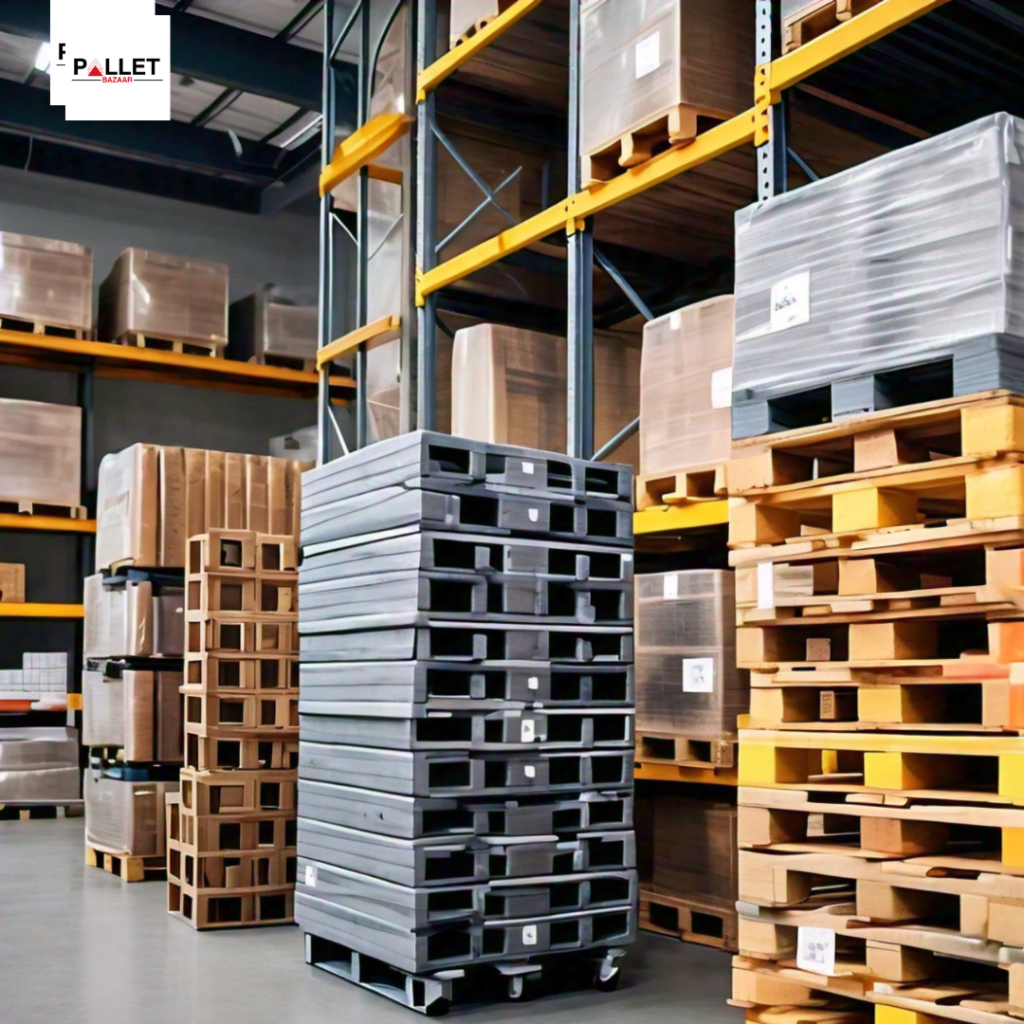 The Importance of High-Quality Plastic Pallets 2 The Importance of High-Quality Plastic Pallets in Noida's Logistics Industry