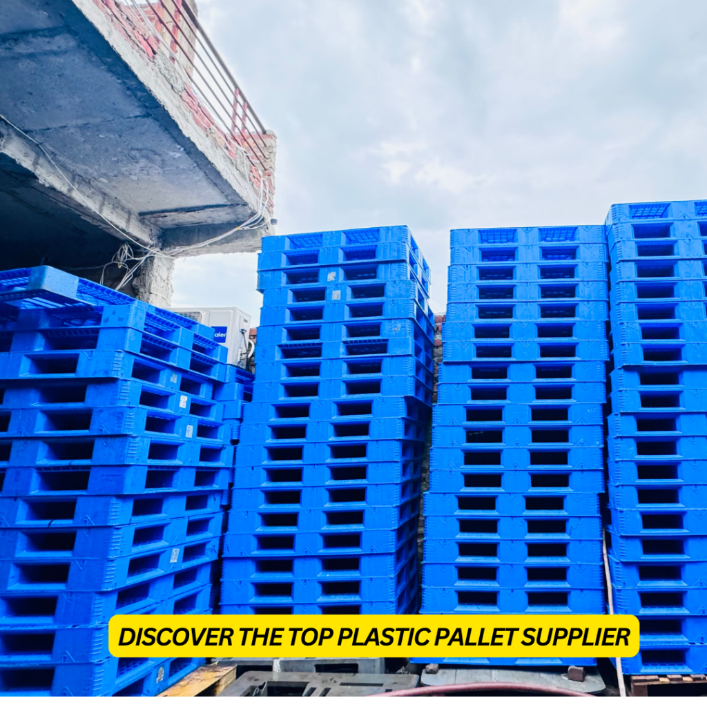 Role of Plastic Pallets Supplier to Complete your Supply chain 2 Discover the top plastic pallets supplier