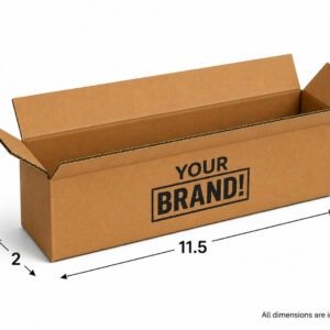 Shipping Box – 11.5 x 2 x 3 Inch
