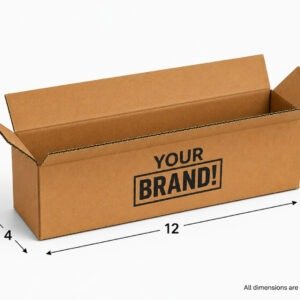 Shipping Box – 12 x 4 x 3 Inch