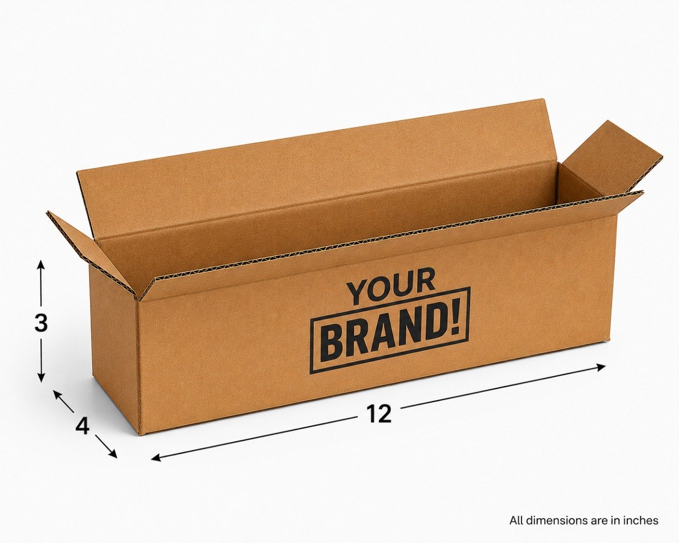 Shipping Box – 12 x 4 x 3 Inch 1 Shipping Box – 12 x 4 x 3 Inch