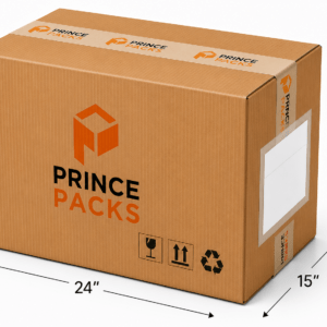Home 10 Large Corrugated Boxes – 24 x 15 x 20 Inch
