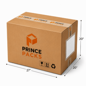 Home 11 Large Corrugated Boxes – 27 x 20 x 20 Inch