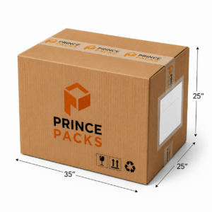 Home 13 Large Corrugated Boxes – 35 x 25 x 25 Inch