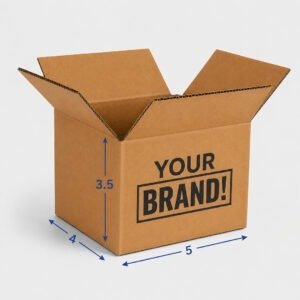 Shipping Box – 5 X 4 X 3.5 Inch