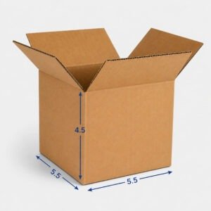 Shipping Box – 5.5 x 5.5 x 4.5 Inch