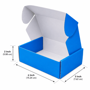 Color Mailer Box – 6 X 3 X 2 Inch