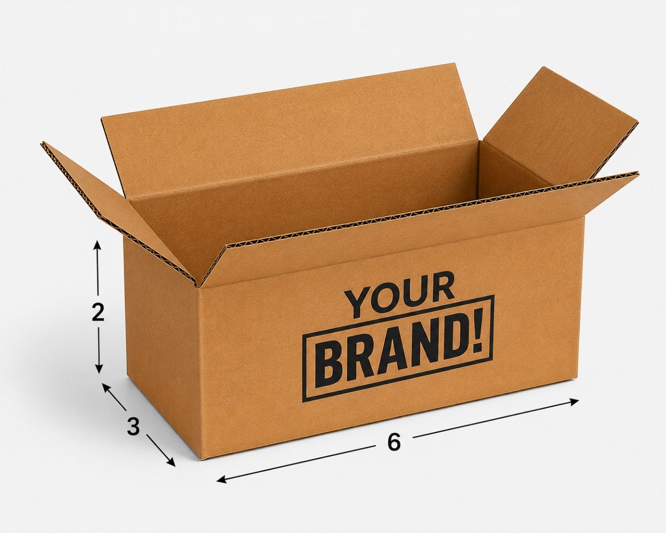 Shipping Box – 6 x 3 x 2 Inch 1 Shipping Box – 6 x 3 x 2 Inch