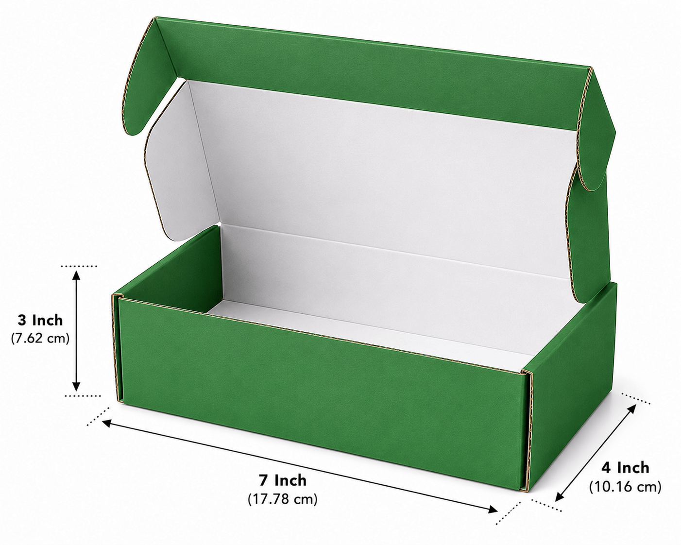 Color Mailer Box – 7 X 4 X 3 Inch 1 Color Mailer Box – 7 X 4 X 3 Inch