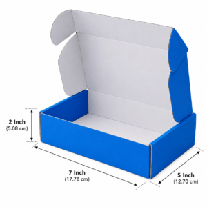 Color Mailer Box – 7 X 5 X 2 Inch
