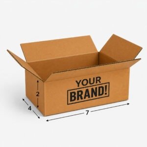 Shipping Box – 7 x 4 x 2 Inch
