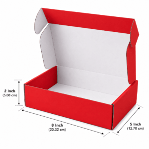 Color Mailer Box –  8 X 5 X 2 Inch