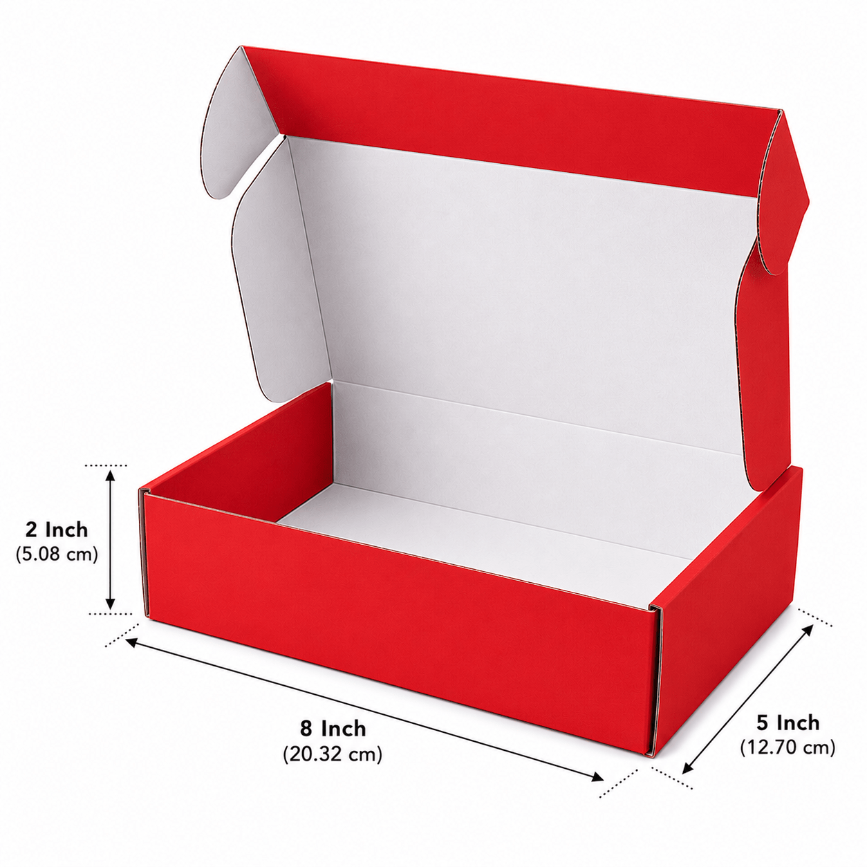 Color Mailer Box – 8 X 5 X 2 Inch 1 Color Mailer Box – 8 X 5 X 2 Inch
