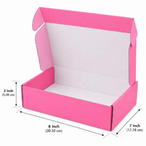 Home 16 Color Mailer Box – 8 X 7 X 2 Inch