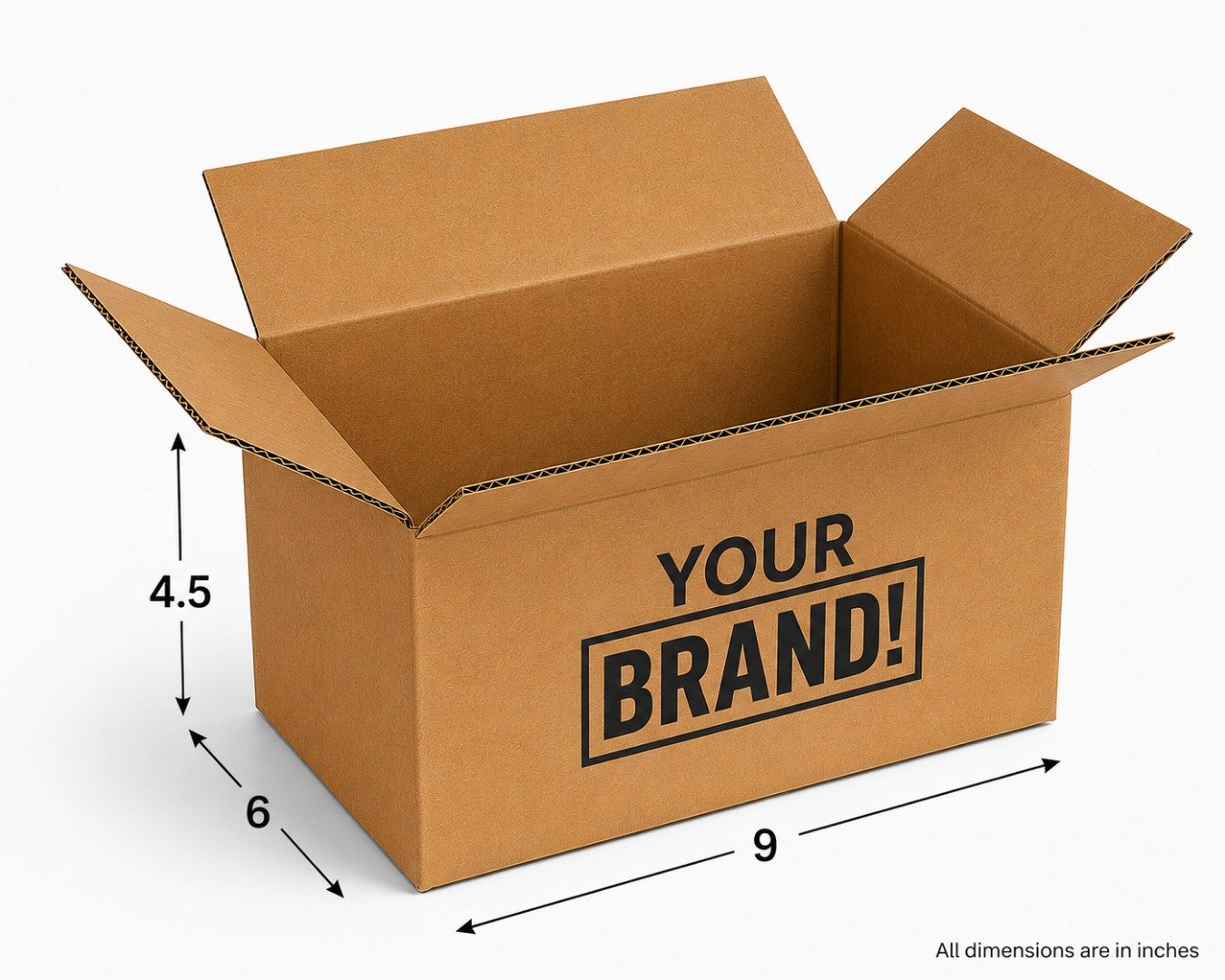 Shipping Box – 9 x 6 x 4.5 Inch 1 Shipping Box – 9 x 6 x 4.5 Inch
