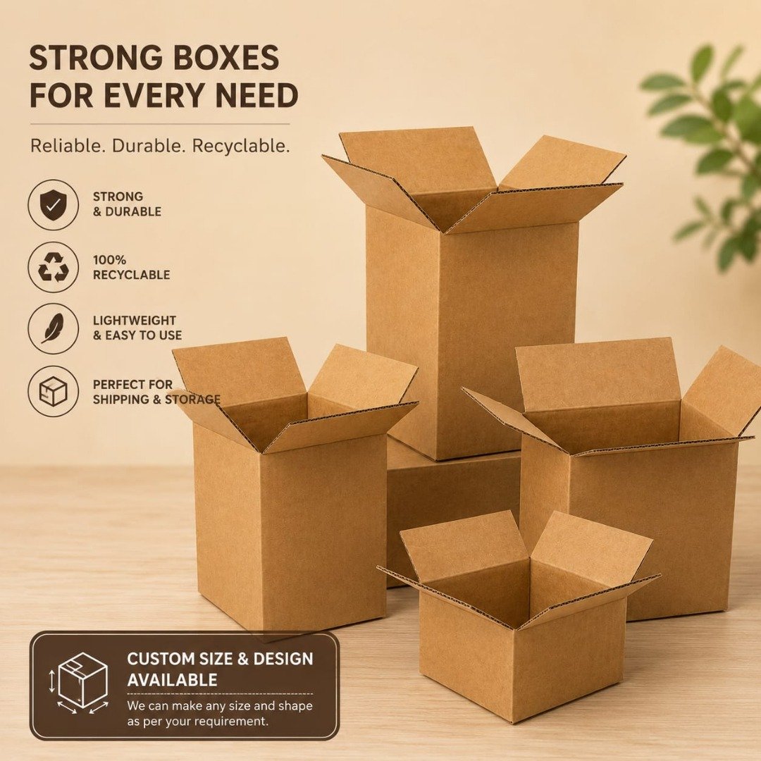 Shipping Box – 4 X 3 X 12 Inch 3 Shipping Box – 4 X 3 X 12 Inch - Image 3