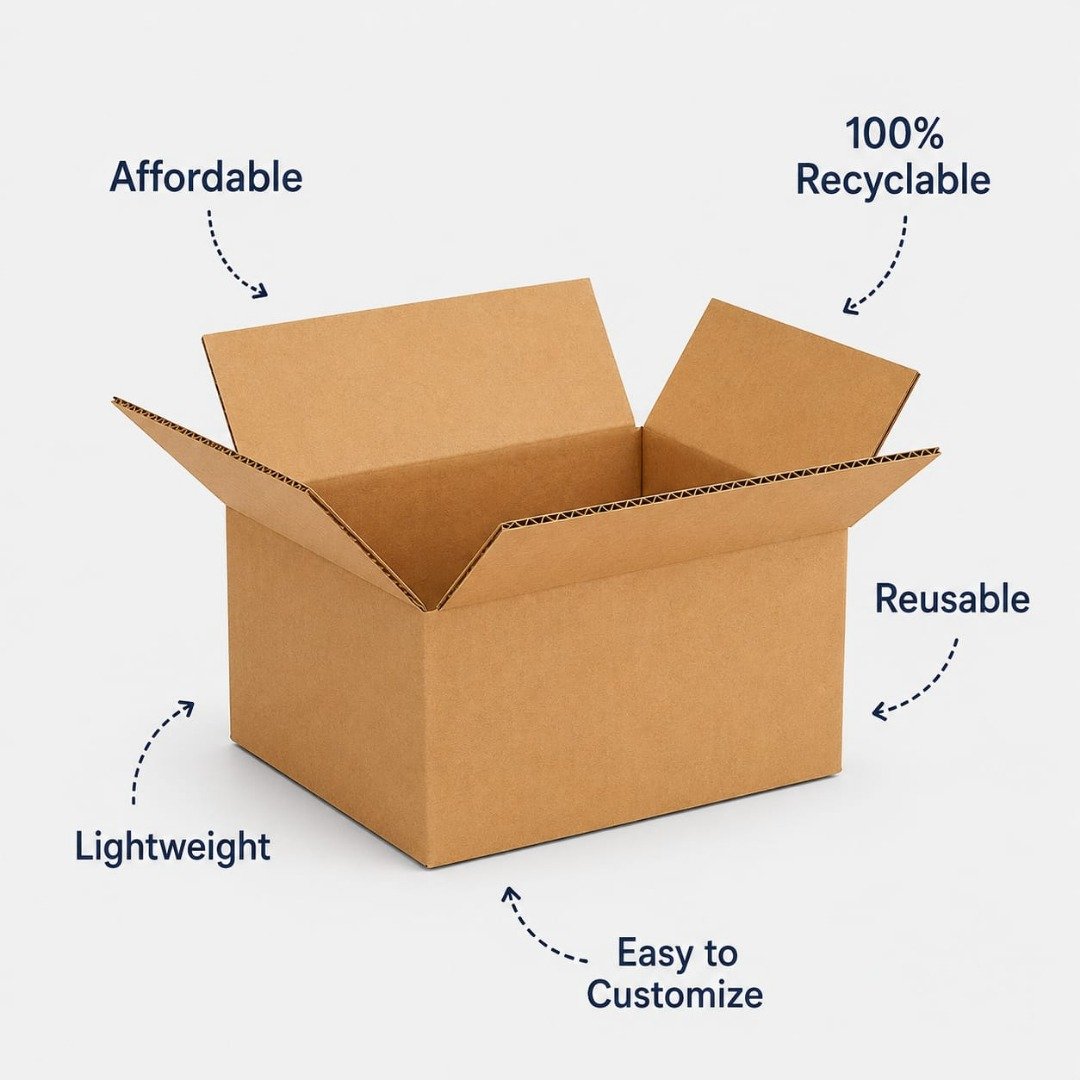 Shipping Box – 4 X 3 X 12 Inch 4 Shipping Box – 4 X 3 X 12 Inch - Image 4