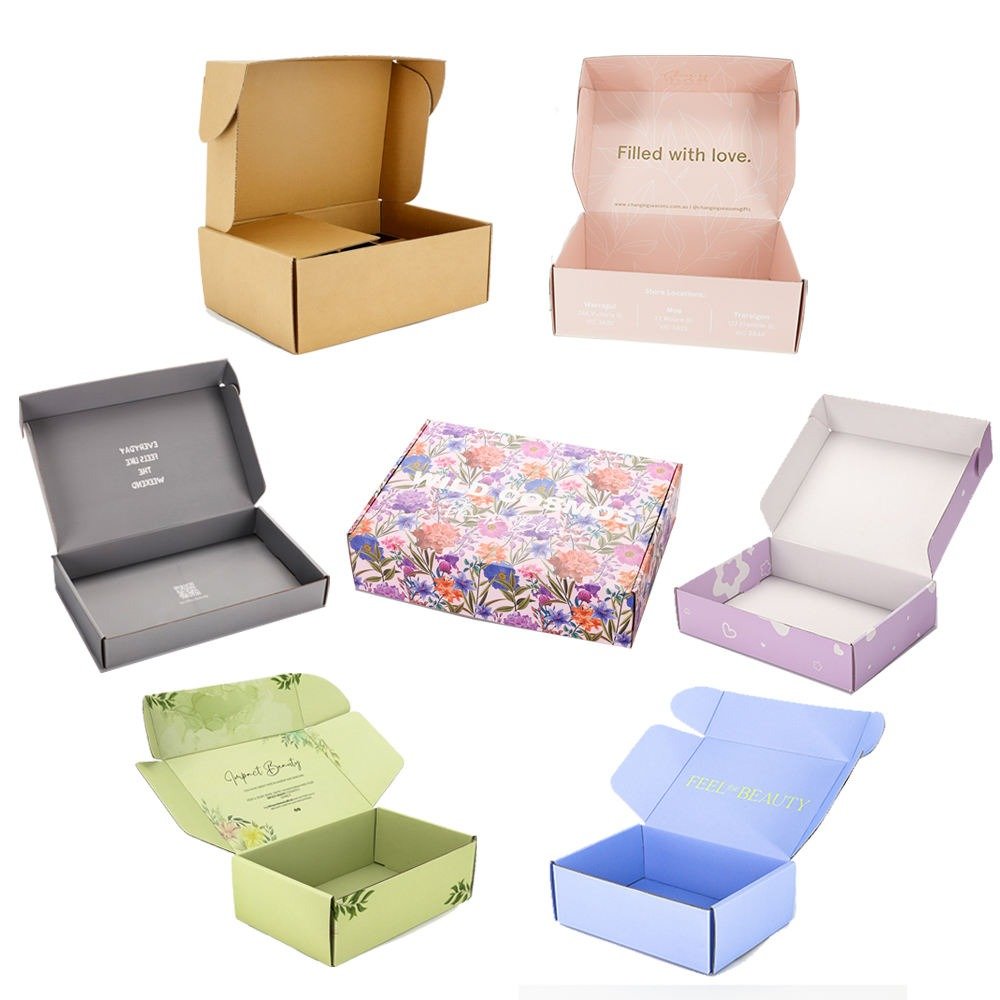 Color Mailer Box – 10 X 4 X 3 Inch 6 Color Mailer Box – 10 X 4 X 3 Inch - Image 6