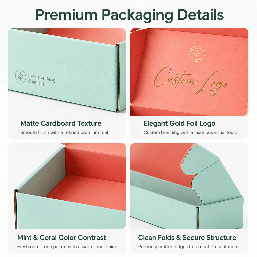Color Mailer Box – 10 X 4 X 3 Inch 5 Color Mailer Box – 10 X 4 X 3 Inch - Image 5