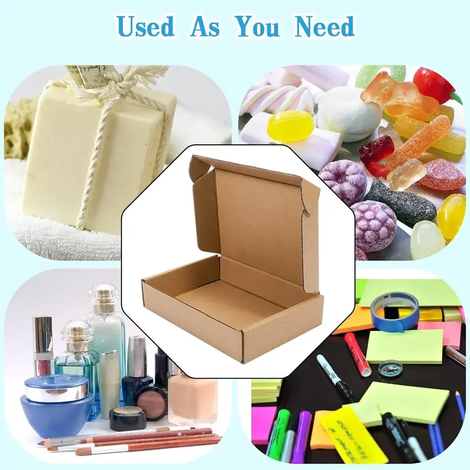 Color Mailer Box – 10 X 4 X 3 Inch 4 Color Mailer Box – 10 X 4 X 3 Inch - Image 4