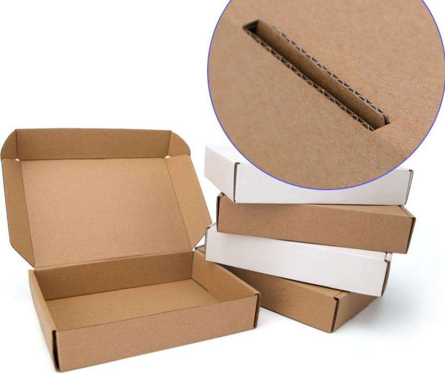 Custom Mailer Boxes in India | Corrugated Packaging | Prince Packs 10 X 8 X 3 Inch