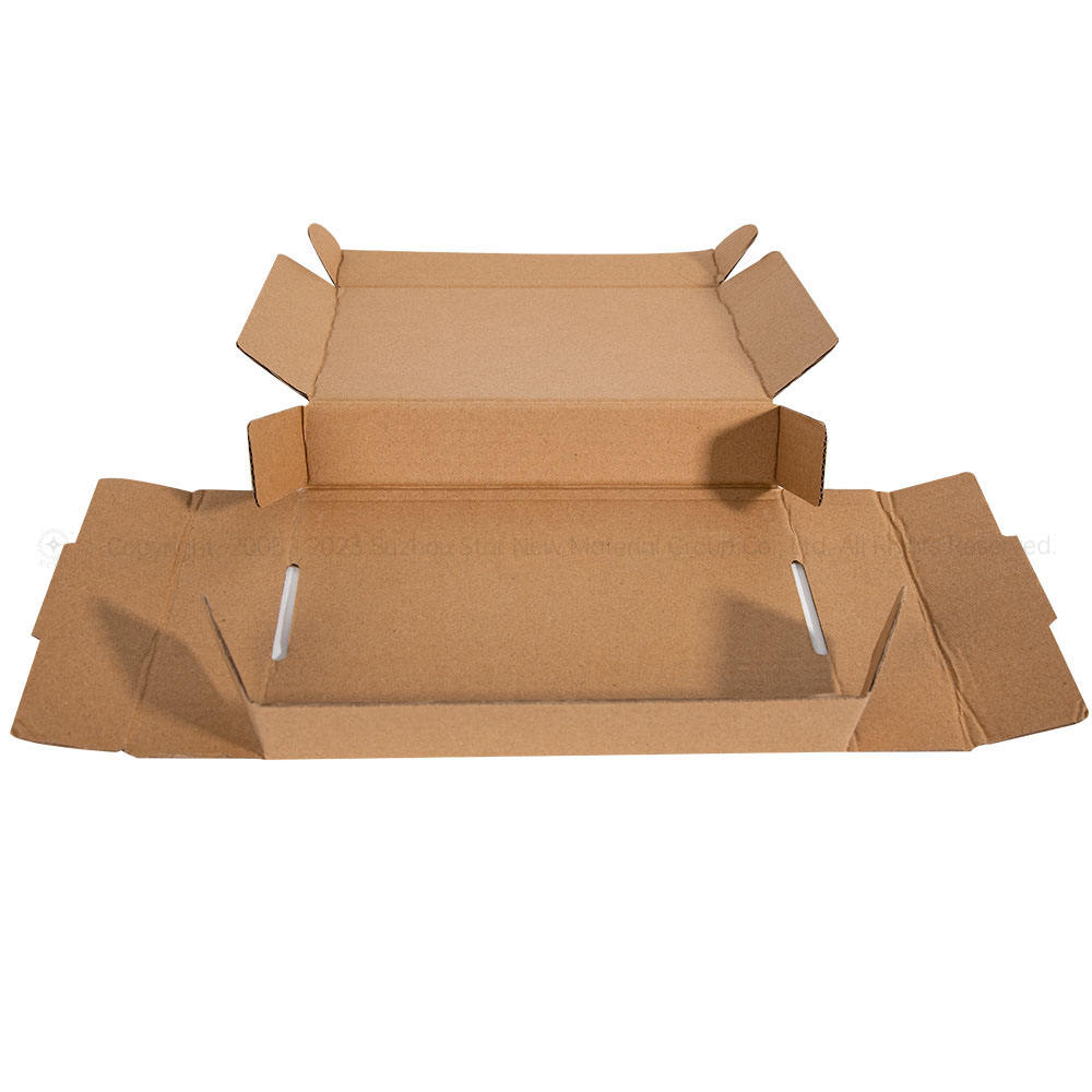 Custom Mailer Boxes in India | Corrugated Packaging | Prince Packs 10 X 8 X 3 Inch