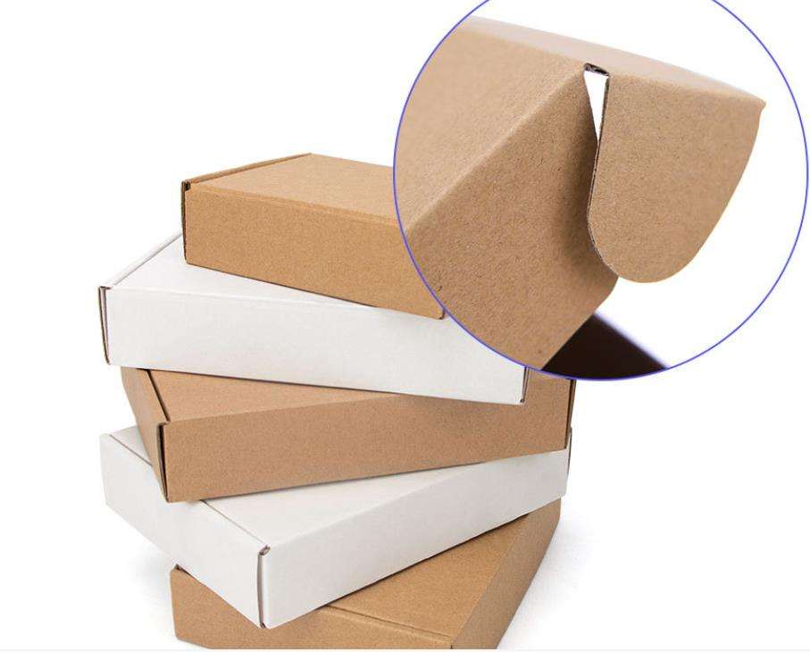 Custom Mailer Boxes in India | Corrugated Packaging | Prince Packs 10 X 8 X 3 Inch