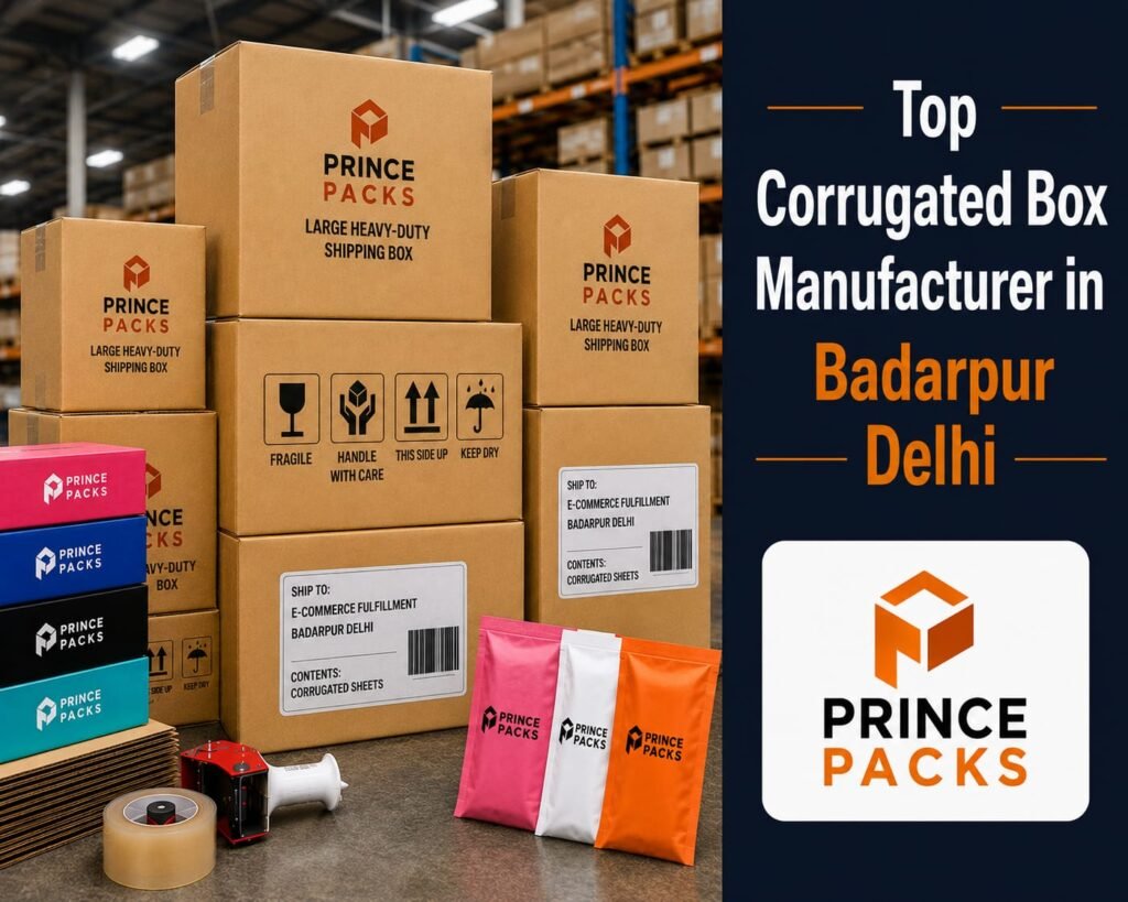 Corrugated Box Manufacturer in Badarpur Delhi