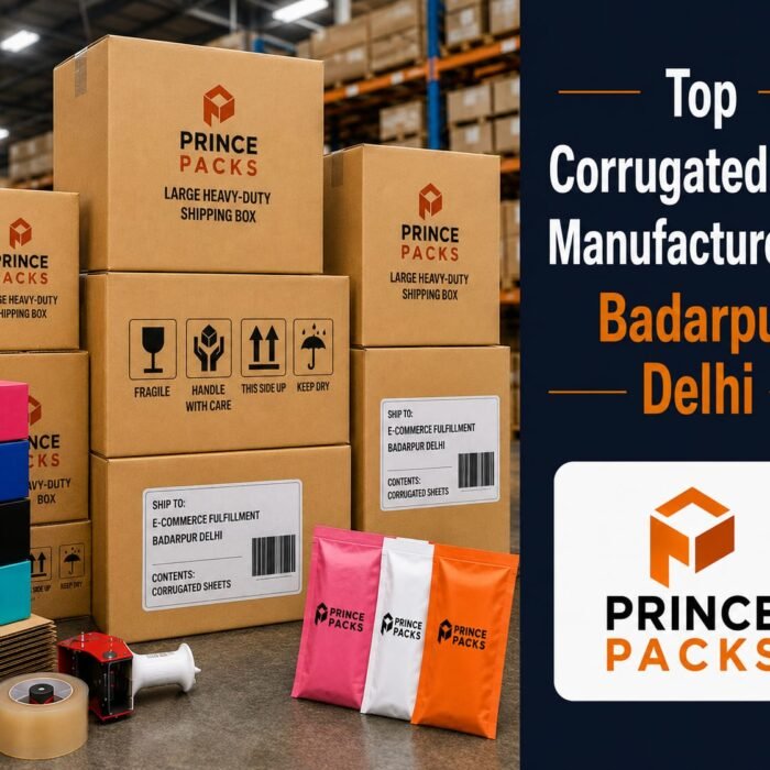 Corrugated Box Manufacturer in Badarpur Delhi