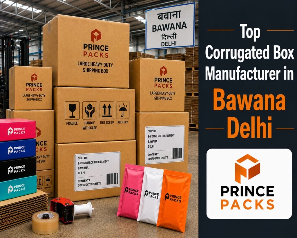 Corrugated Box Manufacturer in Bawana Delhi