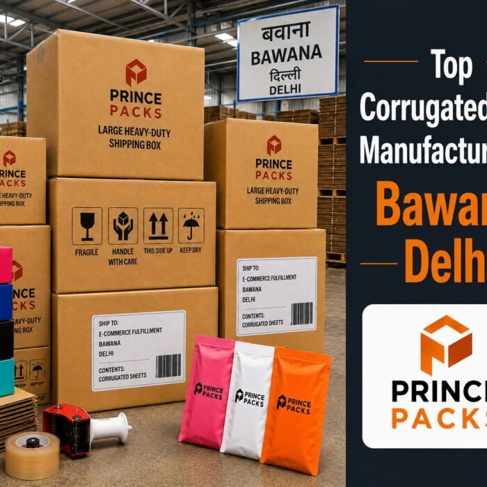 Corrugated Box Manufacturer in Bawana Delhi
