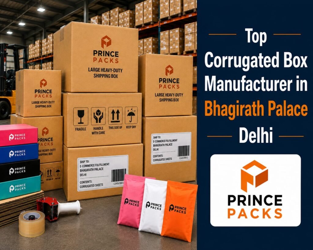 Corrugated Box Manufacturer in Bhagirath Palace