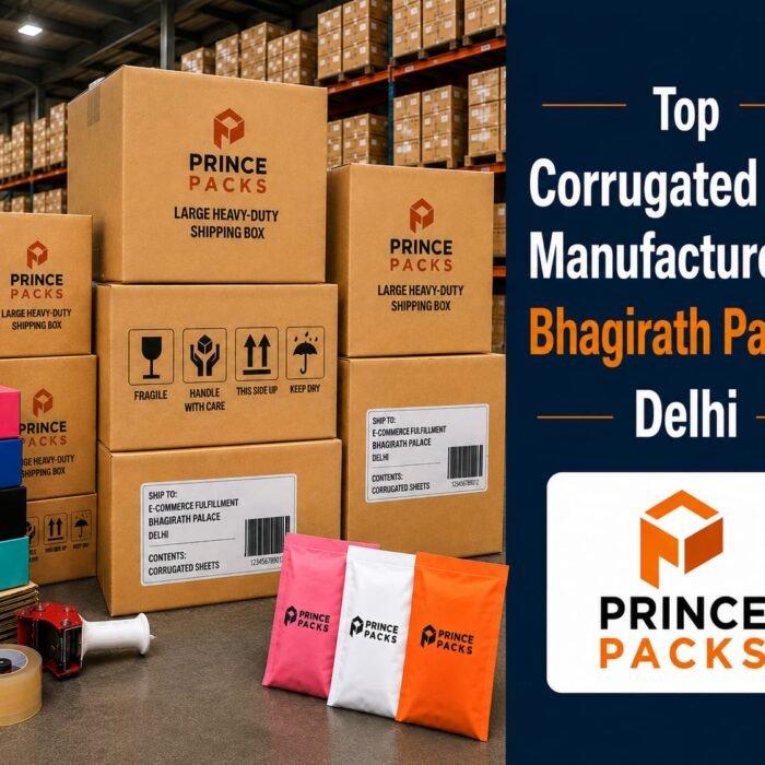 Corrugated Box Manufacturer in Bhagirath Palace
