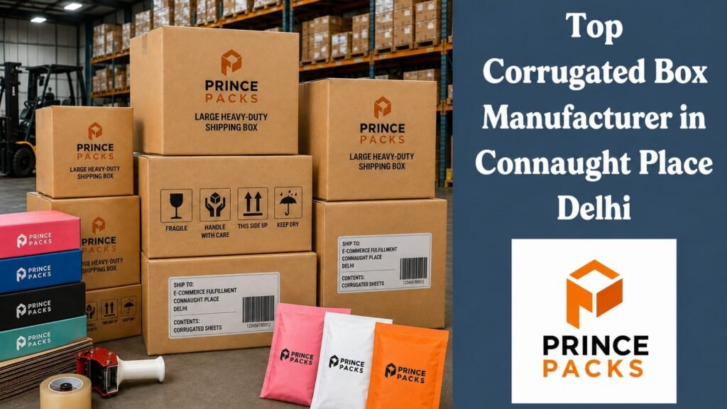 Corrugated Box Manufacturer in Connaught Place