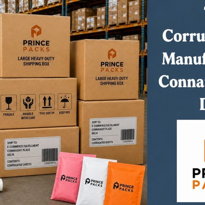 Corrugated Box Manufacturer in Connaught Place
