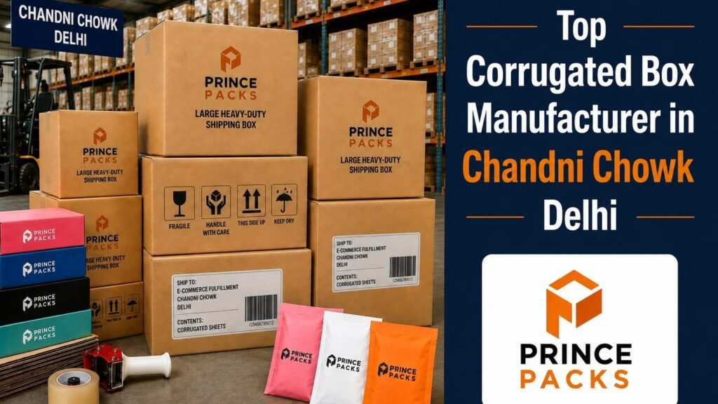 Corrugated Box Manufacturer in Chandni Chowk