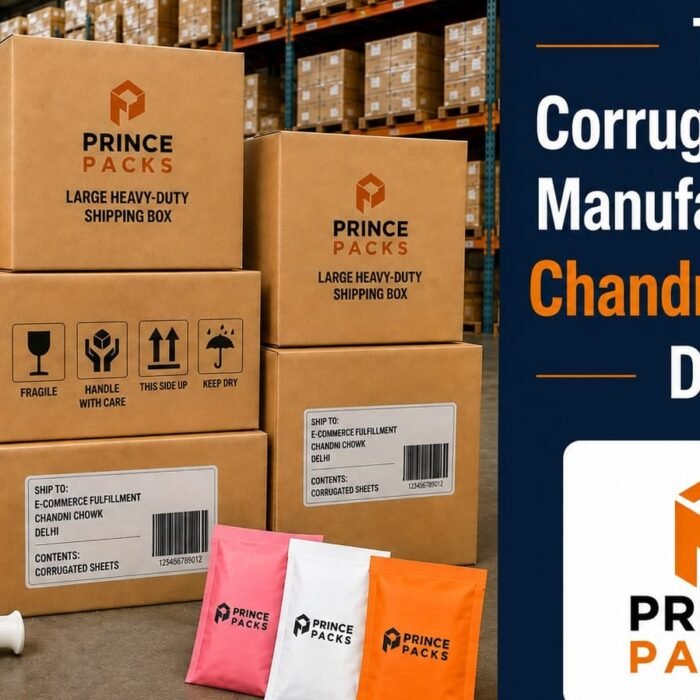 Corrugated Box Manufacturer in Chandni Chowk