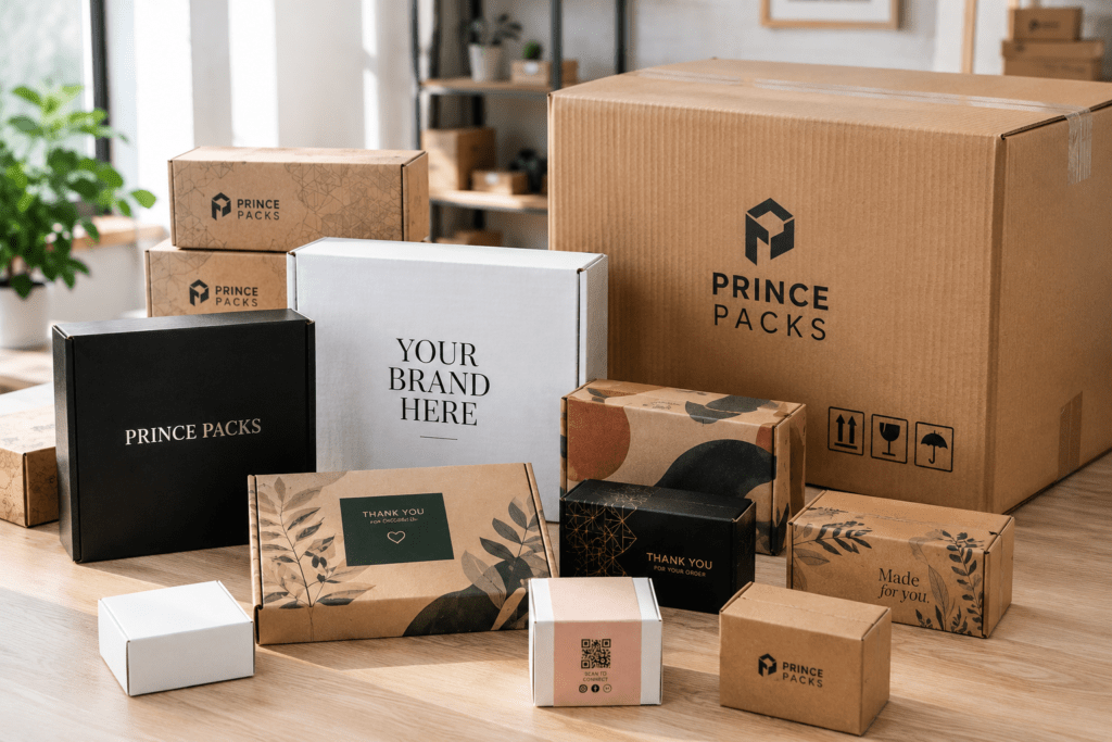 What Are Printed Boxes? Complete Guide to Custom Packaging 3 color mailer boxes