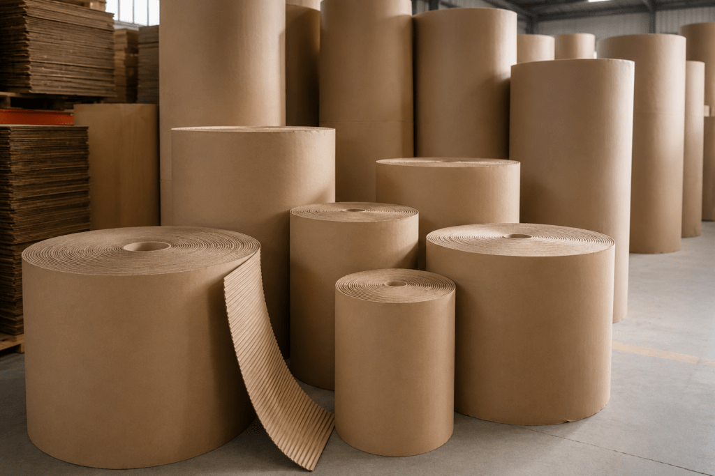 corrugated rolls