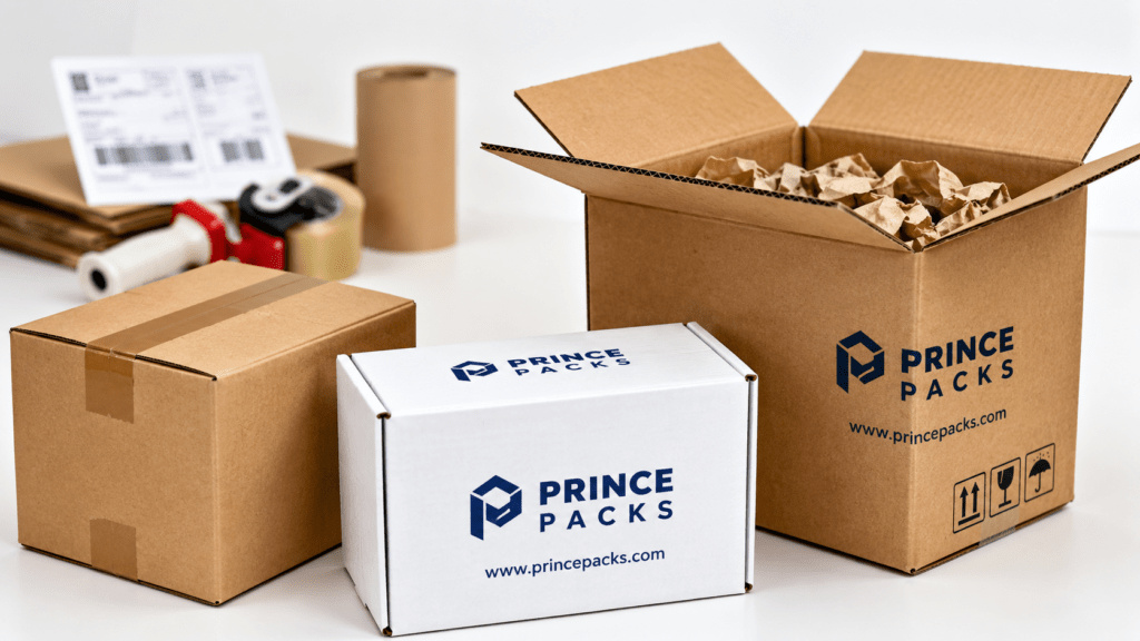 shipping box