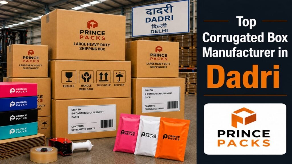 Corrugated Box Manufacturer in Dadri