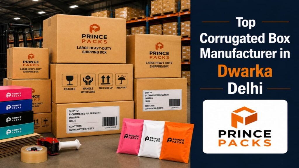 Corrugated Box Manufacturer in Dwarka