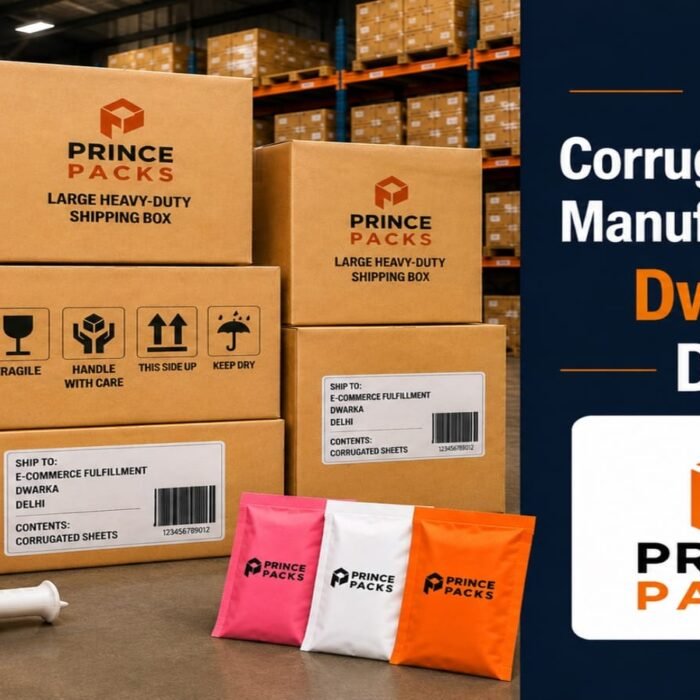 Corrugated Box Manufacturer in Dwarka
