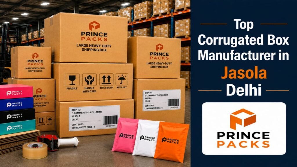 Corrugated Box Manufacturer in Jasola